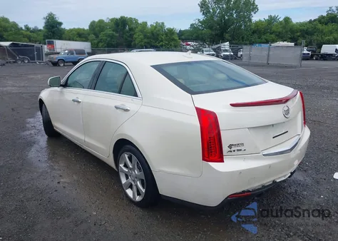 2013 Cadillac Ats Luxury z USA, uszkodzony, nr VIN 1G6AH5R35D0137080